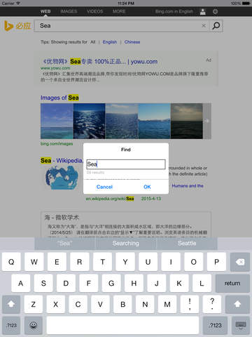 【免費生產應用App】SearchBox - Search Everything Here-APP點子