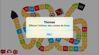 Screenshot 2 Jeu de l’Oie Érotique — Snake Love