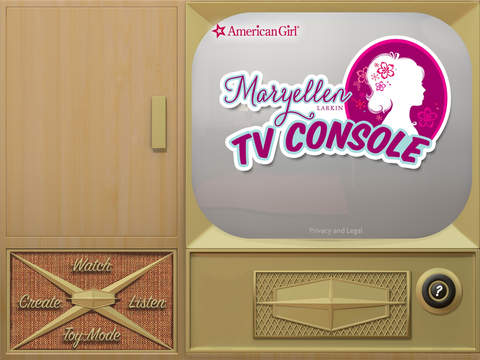 Maryellen TV Console