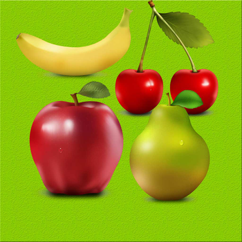 LearnChinese-fruit LOGO-APP點子