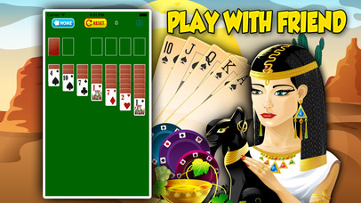 Screenshot 2 Пасьянс косынка Cleopatra’s Pyramid Solitaire Saga Пасьянс косынка Live-games онлайн Солитер Epic