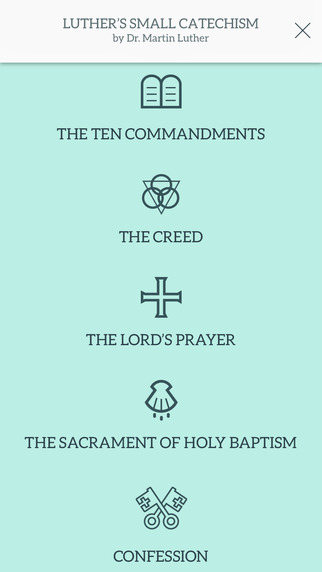 【免費書籍App】Luther's Small Catechism-APP點子