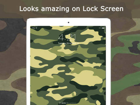 Camouflag Wallpapers for iPad screenshot 2
