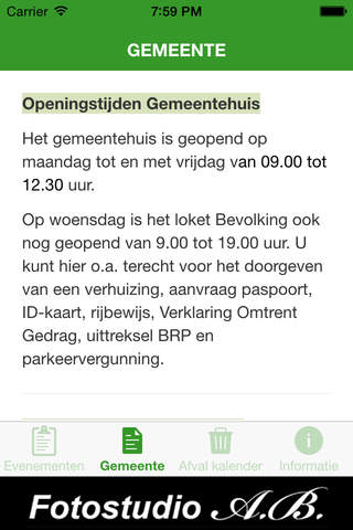 Valkenburg Info screenshot 4