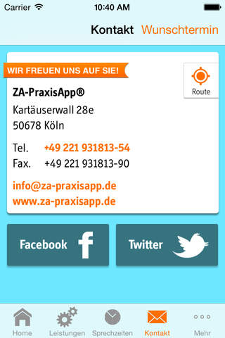 ZA-PraxisApp screenshot 3