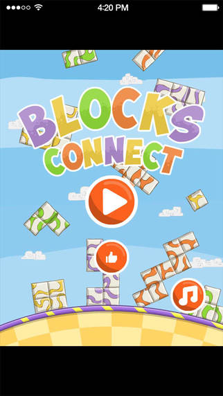 Block Geometrical Game