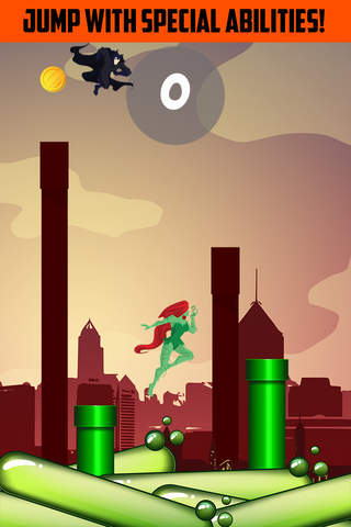Spring Hero - Batman Version screenshot 3