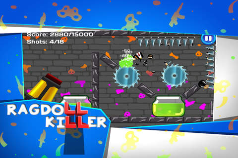 Ragdoll Killer Pro screenshot 2