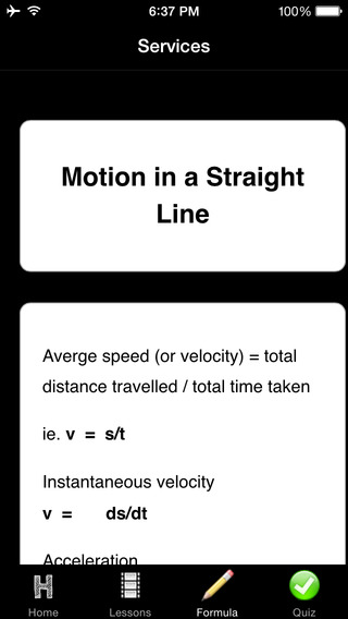 免費下載教育APP|Motion in a Straight Line Maths app開箱文|APP開箱王