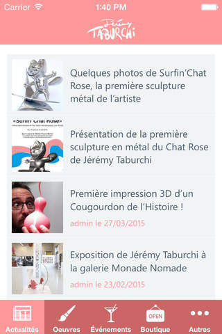 Jérémy Taburchi screenshot 2