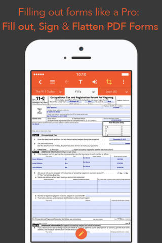 nextPDF Pro - Premium PDF Reader, Annotator & Form-Filler screenshot 4