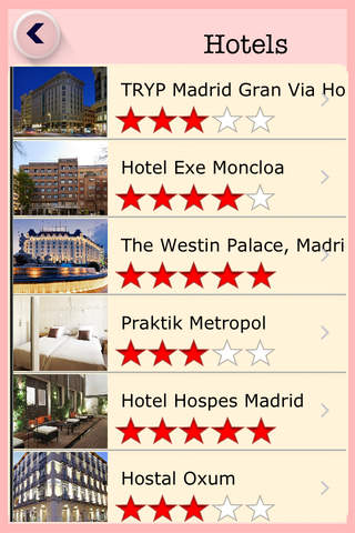 Madrid City Travel Guide screenshot 4