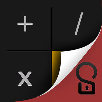 Calculator + Secreto : hide your private life, fotos, videos, chat, call, under a calculador LOGO-APP點子