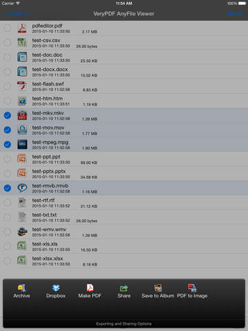 【免費商業App】VeryPDF AnyFile Viewer-APP點子