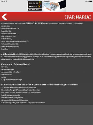 【免費娛樂App】Ipar Napjai - Mach-Tech 2015-APP點子