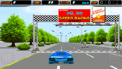Speed Racing Rush - Touch To Drift For The Highway Traffic 2014 FREE by The Other Games