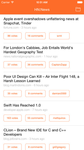 HN Reader - Hacker News Reader