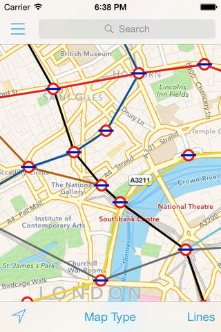 London Tube Maps and Guides screenshot 3