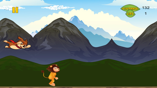 【免費遊戲App】A Great Lion Stampede Running Carnivore - Jungle Hunt Enemy Run Game Pro-APP點子