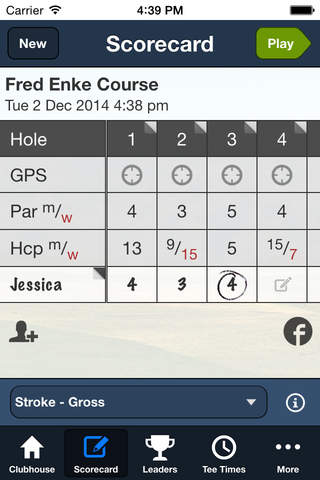 Fred Enke Golf Course screenshot 3