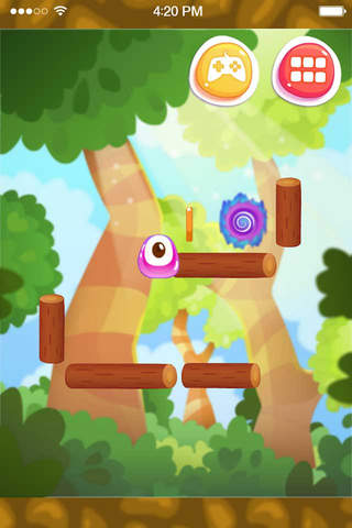 Jelly Throught Forest screenshot 3