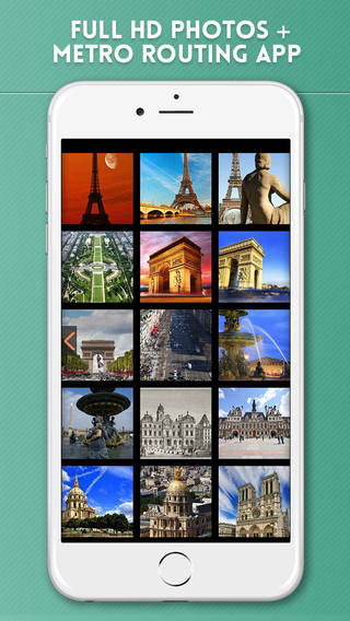 【免費旅遊App】Paris Travel Guide with Offline City Street and Metro Maps-APP點子