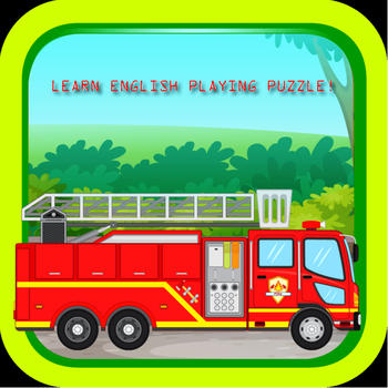 Vehicles Puzzle Game For Kids 遊戲 App LOGO-APP開箱王