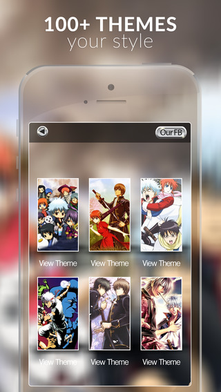 【免費工具App】Manga & Anime Gallery - HD Wallpaper Themes and Backgrounds For Gintama Style-APP點子