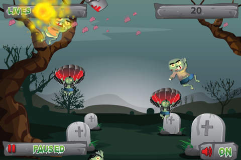 Zombies Attack Pro - The Zombie Attacks In The World War 3 screenshot 2