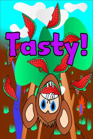 Hungry Monkey - kids game screenshot 2