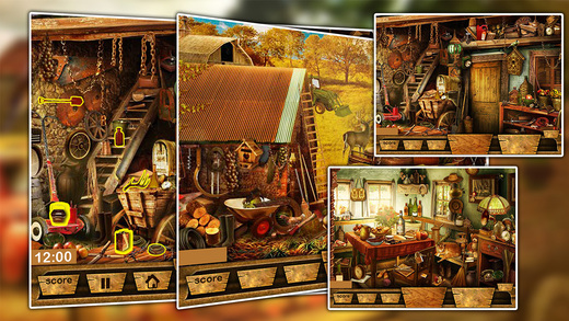 【免費遊戲App】Mexico Hidden Object In Farm-APP點子