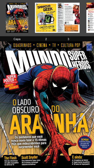 【免費娛樂App】Mundo dos SuperHeróis Revista-APP點子