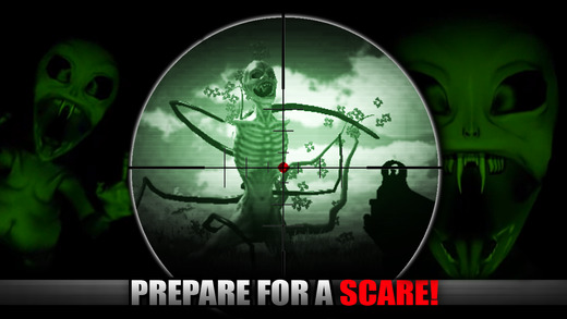 DEAD SHOT Pro - 2 Minutes of Terror With Predator Walking Beast The Slender Man Zombie Chupacabra Su