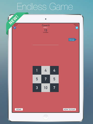 【免費遊戲App】Count It - Endless Math-Game for all ages-APP點子