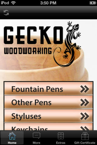 GeckoWoodworking screenshot 2