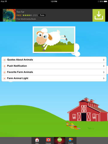 Farm Baby Animals Picture Montage FREE screenshot 4