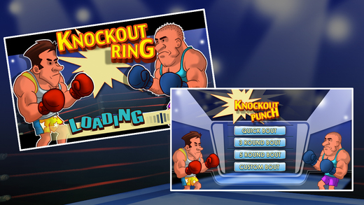 【免費遊戲App】Knockout Ring - KO Boxing Match Arena-APP點子