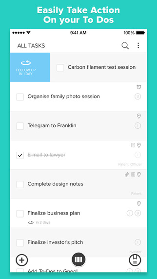 Gneo: To Do Task List and Calendar Manager