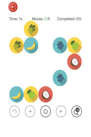 Match the Fruits – Addictive Flow Style Fruits Matching Game screenshot 2