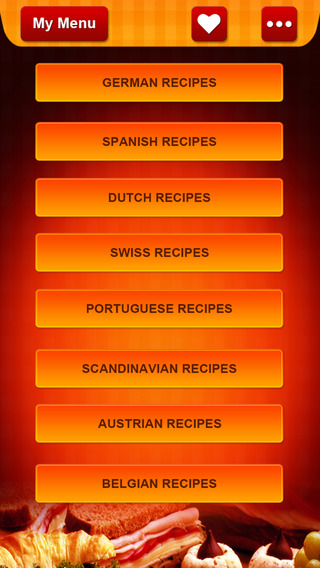 European Food Recipes Cook Austrian Belgian Dutch German Portuguese Scandinavian Spanish Swiss Meals