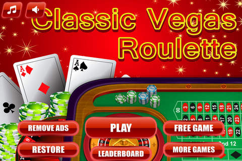 Roulette - Classic Casino Style Master in Vegas Downtown Pro! screenshot 3