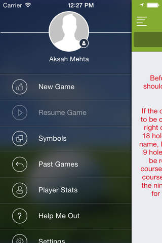 Fantasy Golf App screenshot 3