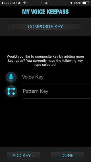 【免費生產應用App】MVK Voice Biometric Password Manager-APP點子