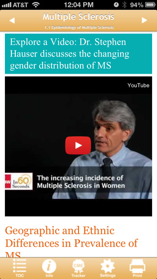 免費下載音樂APP|Multiple Sclerosis @Point of Care™ app開箱文|APP開箱王