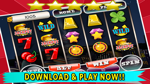 Amazing 777 Lucky Wheel Slots - 3 in 1 Jackpot Slot Blackjack and Roulette Games Pro