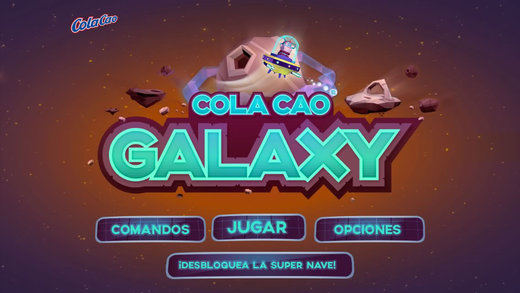 Cola Cao - Galaxy