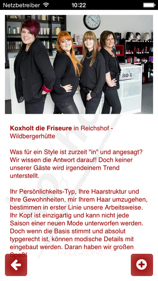 免費下載生活APP|Koxholt die Friseure app開箱文|APP開箱王