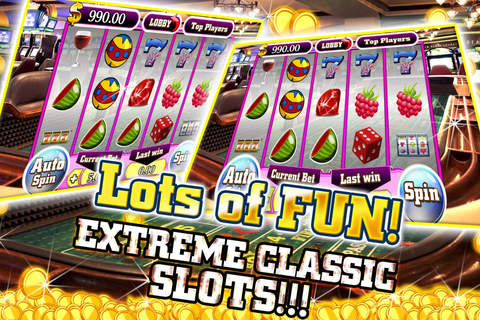 A A+ Extreme Classic Slots and Absolute Free Vegas Jackpot Machine screenshot 2