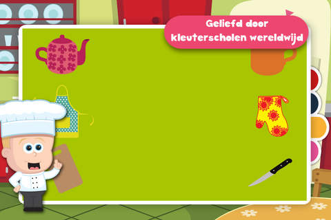 Kids Puzzle Teach me cooking - Learn about the kitchen and how to cook your favorite food like a mini chef screenshot 3