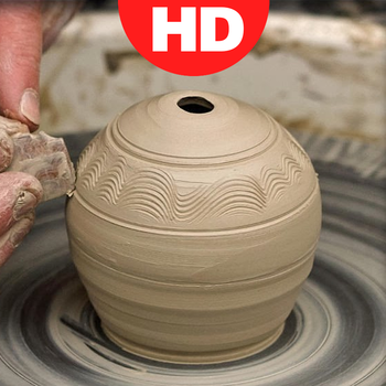 Pottery Designs HD - Innovative Pots Painting Ideas LOGO-APP點子